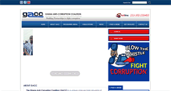 Desktop Screenshot of gaccgh.org